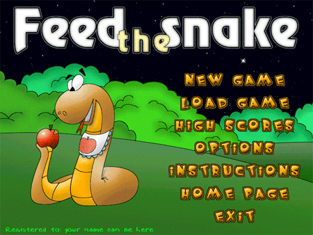 Feed The Snake Screenshot